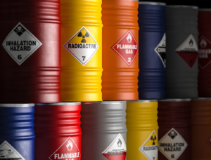 Correctly identify and classify all dangerous goods